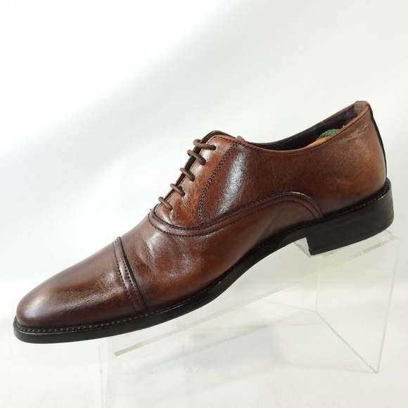 To Boot New York Size 9 Brown Oxfords Mens R6C22 main image 5